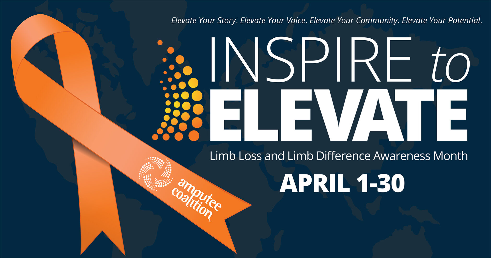Inspire To Elevate April 1-30
